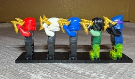 LEGO NINJAGO: Airjitzu Flyer Lot - Sets with Instructions No Boxes