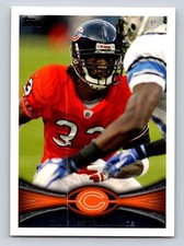 2012 Topps #297 Charles Tillman Chicago Bears