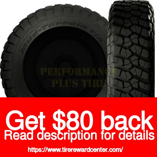 BFGoodrich Mud Terrain TA II 255/75R17 Tire for sale online | eBay