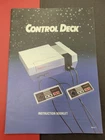 Vintage Nintendo NES Console Control Deck Manual Only Rev-7