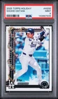 SHOHEI OHTANI #H200 HOLIDAY EXCLUSIVE DODGERS 2025 TOPPS HOLIDAY PSA 9 LOW POP
