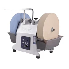 10'' Water Cooled Sharpening System for Edge Tools，Two Double Grinding Wheel