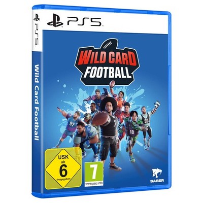 Wild Card Football Sony PS5 Videospiel Sport Simulation Playstation 5 NEU&OVP