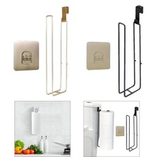 Toilet Paper Roll Holder Convenient over The Tank for Office Bathroom Dorm