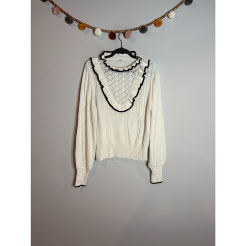 River Island ruffle sweater
