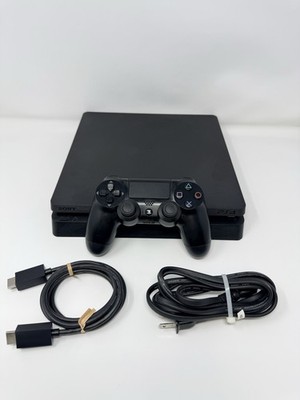 Sony PlayStation 4 PS4 Slim CUH-2215B 1TB Controller Cables Tested