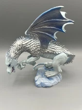 RARE! 2006 Sababa Toys Dragonology Frost Dragon 5in Figure