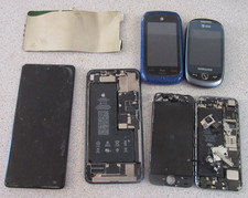 5 Assorted Cell Phones For Parts Or Repair