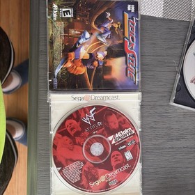 WWF Attitude (Sega Dreamcast, 1999)