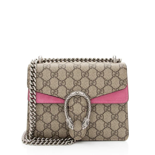 Mini sac Gucci GG Supreme Dionysus