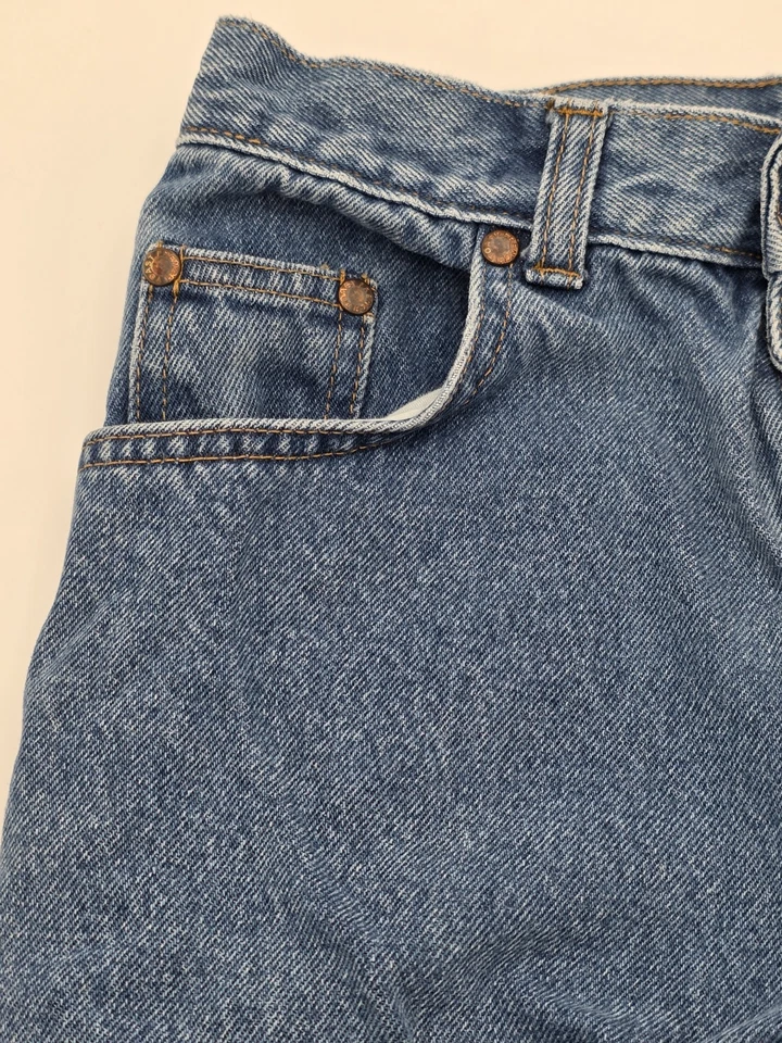 Vintage French Toast Denim Blue Jeans Girls Size 10 - Image 4 of 4