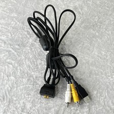 Genuine NIKON Coolpix OEM USB RCA AV Audio Video Data Transfer Cable