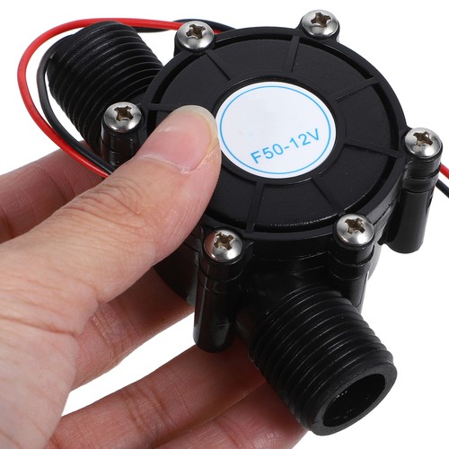 12V Hydro Generator Micro Water Turbine for Efficient Energy Conversion - Picture 3 of 12