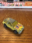 Hot Wheels Packin Pacer 1977 Hong Kong Black Walls Yellow, Vintage 1:64 Scale