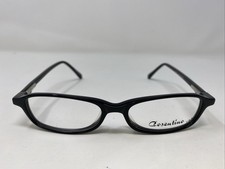 COSENTINO CO013 BLK 48-16-138 montatura per occhiali da vista in plastica nera full rim!741