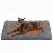 Dog Crate Pad for XX Large Dog - 47x29 Memory Foam Dog Bed, Washable  Anti-S...