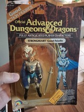 1983  LJN Strongheart The Good Paladin Advanced Dungeons & Dragons AD&D MOC