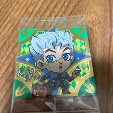 JoJos Bizarre Adventure Koichi Hirose Wafers Seal Golden Wind Trading