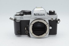 Nikon FA Chrome 35mm Film Manual SLR Camera Body