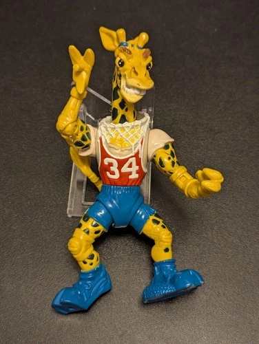 Vintage 1993 Playmates TMNT Teenage Mutant Ninja Turtles Halfcourt Action Figure