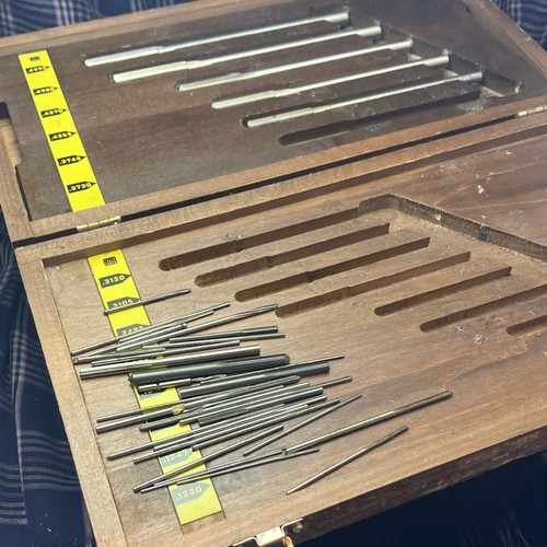 Lavallee & IDE Inc Reamer Set 70 Partial with Other Bits Made In USA