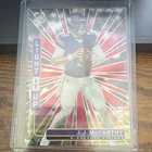 2025 Panini PhotoGenic Football Red J.J. McCarthy #3