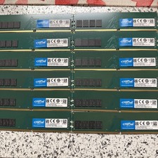 Crucial 16GB 2666MHz DDR4 UDIMM Desktop RAM CT16G4DFRA266