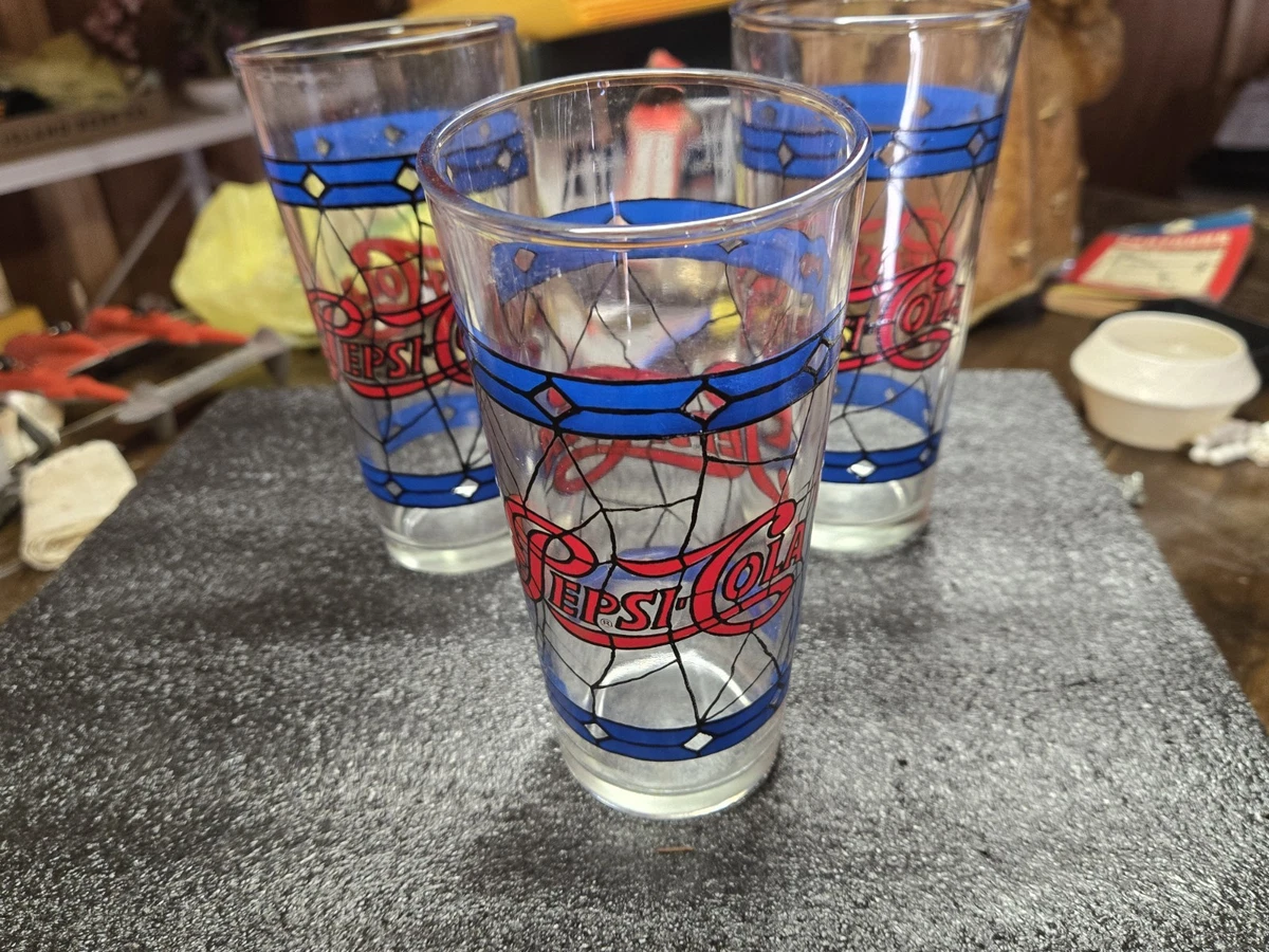 Vintage Pepsi Stained Glass for sale | eBay