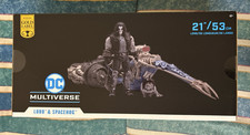 McFarlane Toys DC Multiverse Gold Label Lobo with Spacehog New Sealed