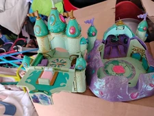 Trendmasters Starcastle Light Up Gemstone Castle 90s Mini Figure Castle