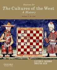 Sources for The Cultures of the - Paperback, by Backman Clifford R. - Very Good