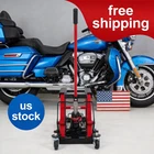 Lift Jack 1500 LBS Motorcycle Scissor Jack with Foot Pedal Motorcycle Hydraulic