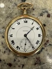 RARE! Antique 1915 Illinois Brenner Youngstown OH 14k Gold Fill 17J Pocket Watch