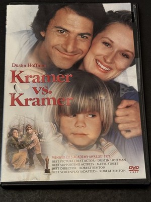 Kramer vs. Kramer DVD Dustin Hoffman Meryl Streep Academy Award Winner Movie