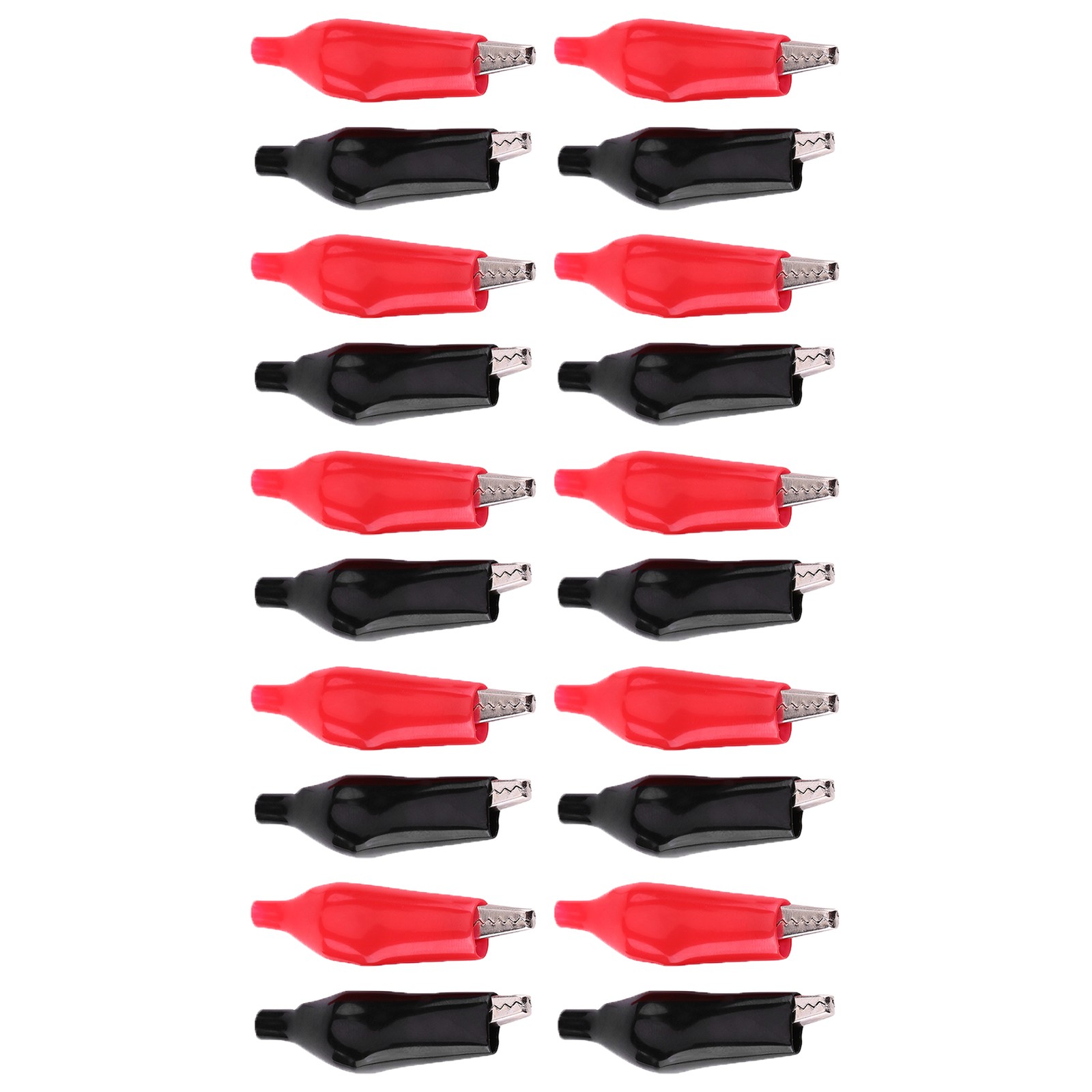 20pcs Crocodile Clip High Conductivity Electrical Testing For School Labs