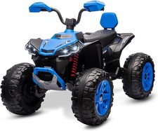 24V Ride on Toys for Big Kids, 2 Seater Kids ATV