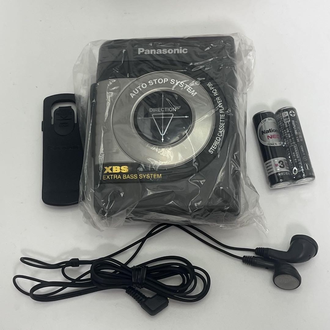 Panasonic XBS Walkman Rq-p35 Cassette Player JPN W/tracking