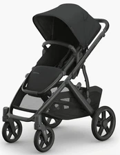 UPPAbaby Vista V3 Stroller Full-Size Stroller System Jake Charcoal New ✅️