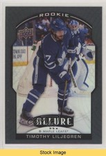 2020-21 Upper Deck Allure Rookie Black Rainbow Timothy Liljegren #89 READ vm9