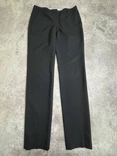 Vintage Moncler Wool Blend Trousers Navy Blue Size S/29