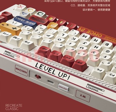 New Thunderobot ONCE81 mechanical keyboard / FC axis / delivery fast