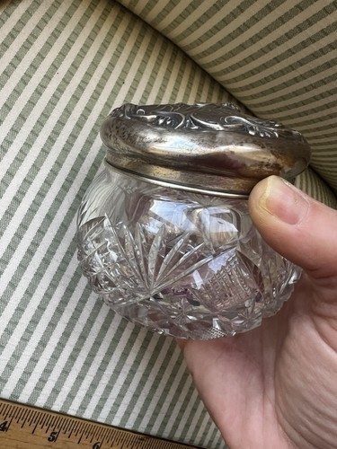 Antique Unger Brothers Sterling Silver Repousse Art Nouveau Love's ...