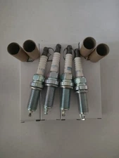 NEW 4Pcs For Mazda Spark Plugs PE5R-18-110 PE5S-18-110 ZC20HPR11 DENSO USA