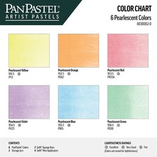 PanPastel 6 - Perlglanz (kompletter Bereich) ...