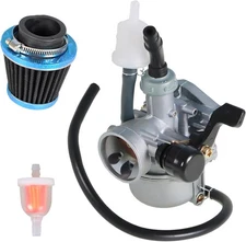 ALL-CARB PZ19 Carburetor 50cc 70cc 90cc 110cc 125cc Replacement for ATV Dirt... 