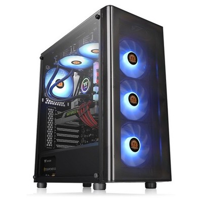 Thermaltake V200 TG RGB Edition Mid Tower PC Case