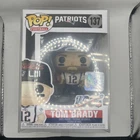 Funko POP! NFL Patriots TOM BRADY Super Bowl Champions LIII #137 W/ Protector