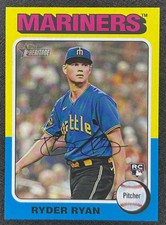 2024 Topps Heritage Mini #326 Ryder Ryan