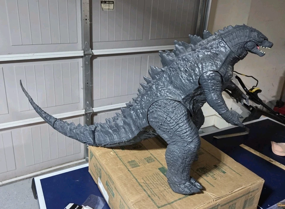 Figura 40" Jakks Pacific 2019 Giant Godzilla excelente estado enorme figura Foto 2 de 4