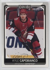 2021-22 O-Pee-Chee Kyle Capobianco #79 0ol8